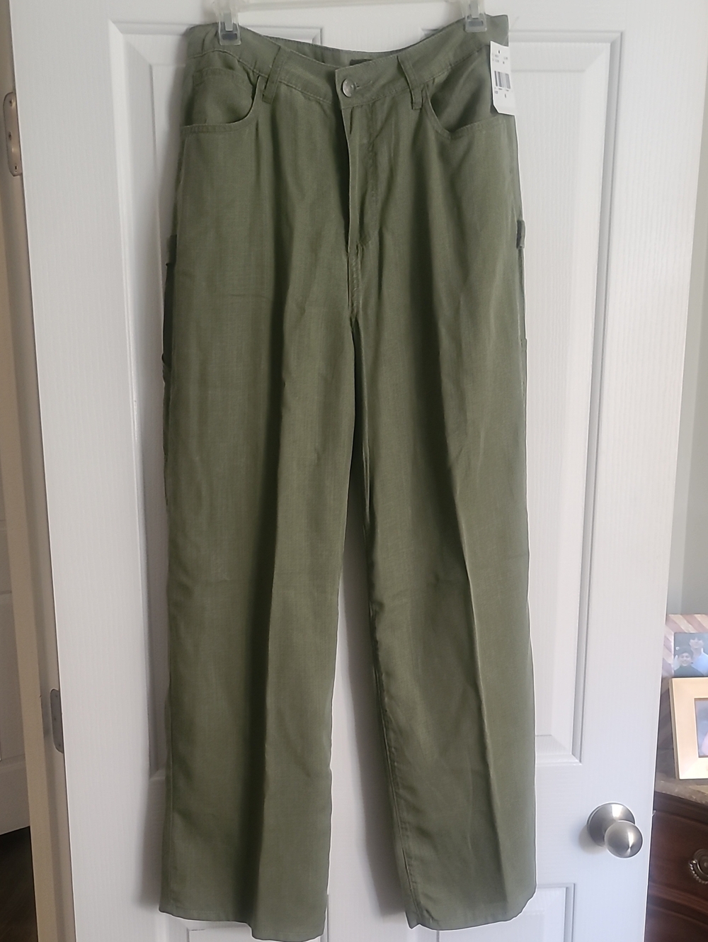 Sienna High Rise Wide Leg